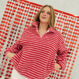 Prim Half Zip Pullover