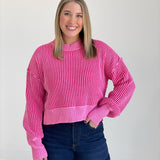 Two-Timer Sweater - Pink