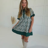 Tansley Mini Dress - Green