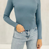 Underneath It All Top - Chambray