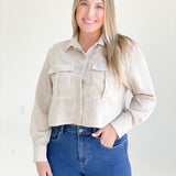 Neesa Cropped Blouse