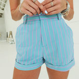 Maybelle Tailored Shorts - Mint
