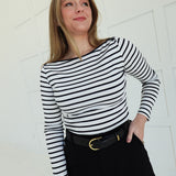 Nara Striped Top
