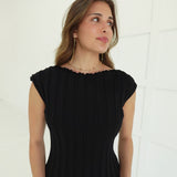 Simple Way Top - Black