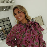 Rachael Printed Blouse