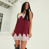 Take Notes Mini Dress