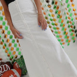 Classics Linen Maxi Skirt