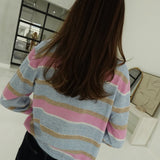 Sky High Polo Sweater