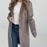 Manhattan Coat - Greystone