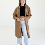 Long Way Home Cardi - Mocha