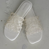 Lattice Jelly Sandal