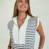 Suns-Up Romper - Black