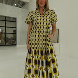 Syd Midi Dress - Martini
