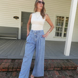 Fall Files Pintuck Jeans