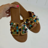 Boho Stone Sandal