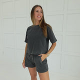 Guardian Washed Set - Grey