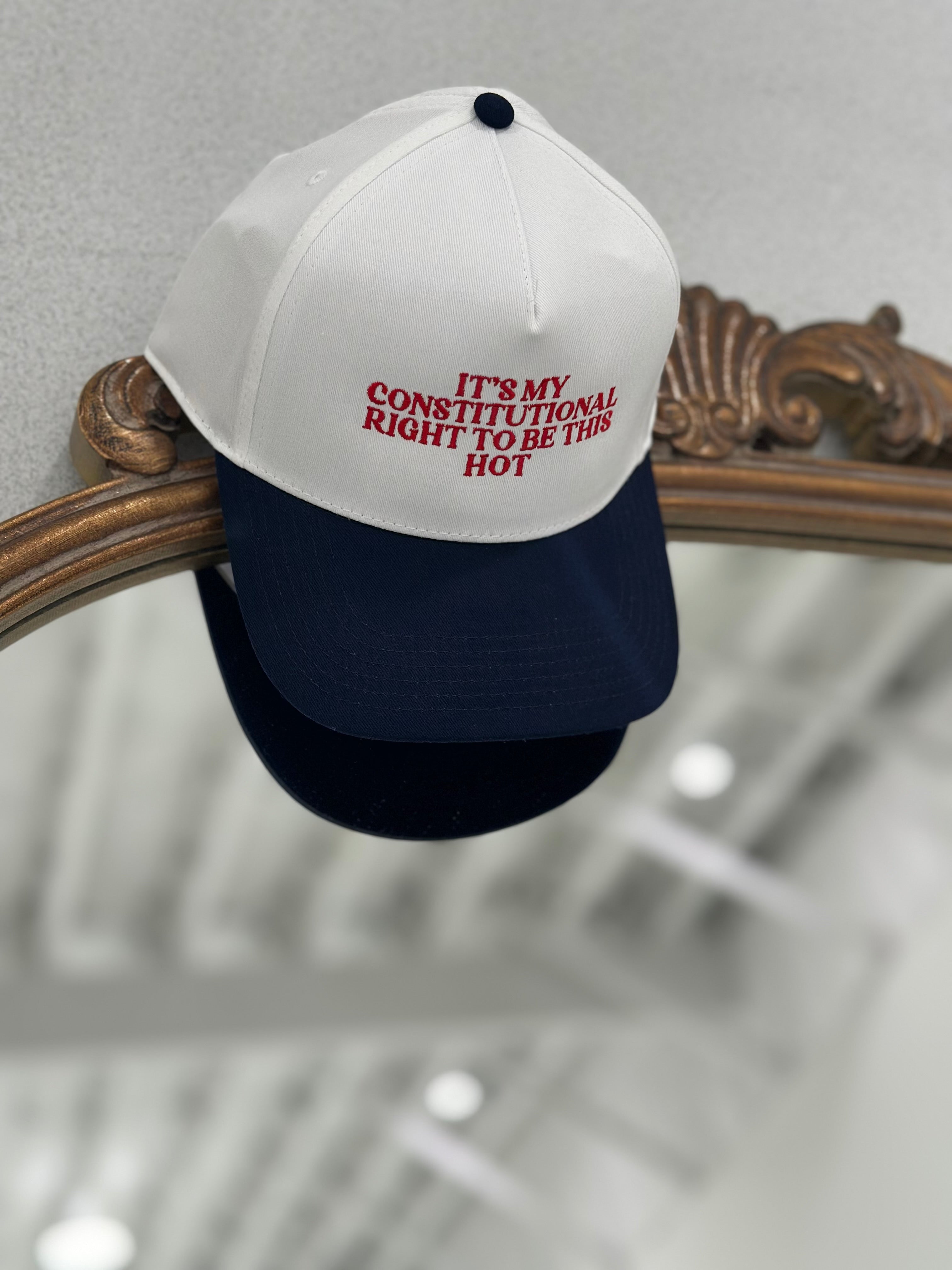 My Constitutional Right Trucker Hat