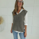 Stand My Ground Sweater - Mocha