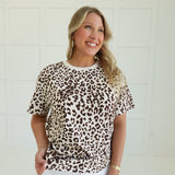 Cleo Printed Top