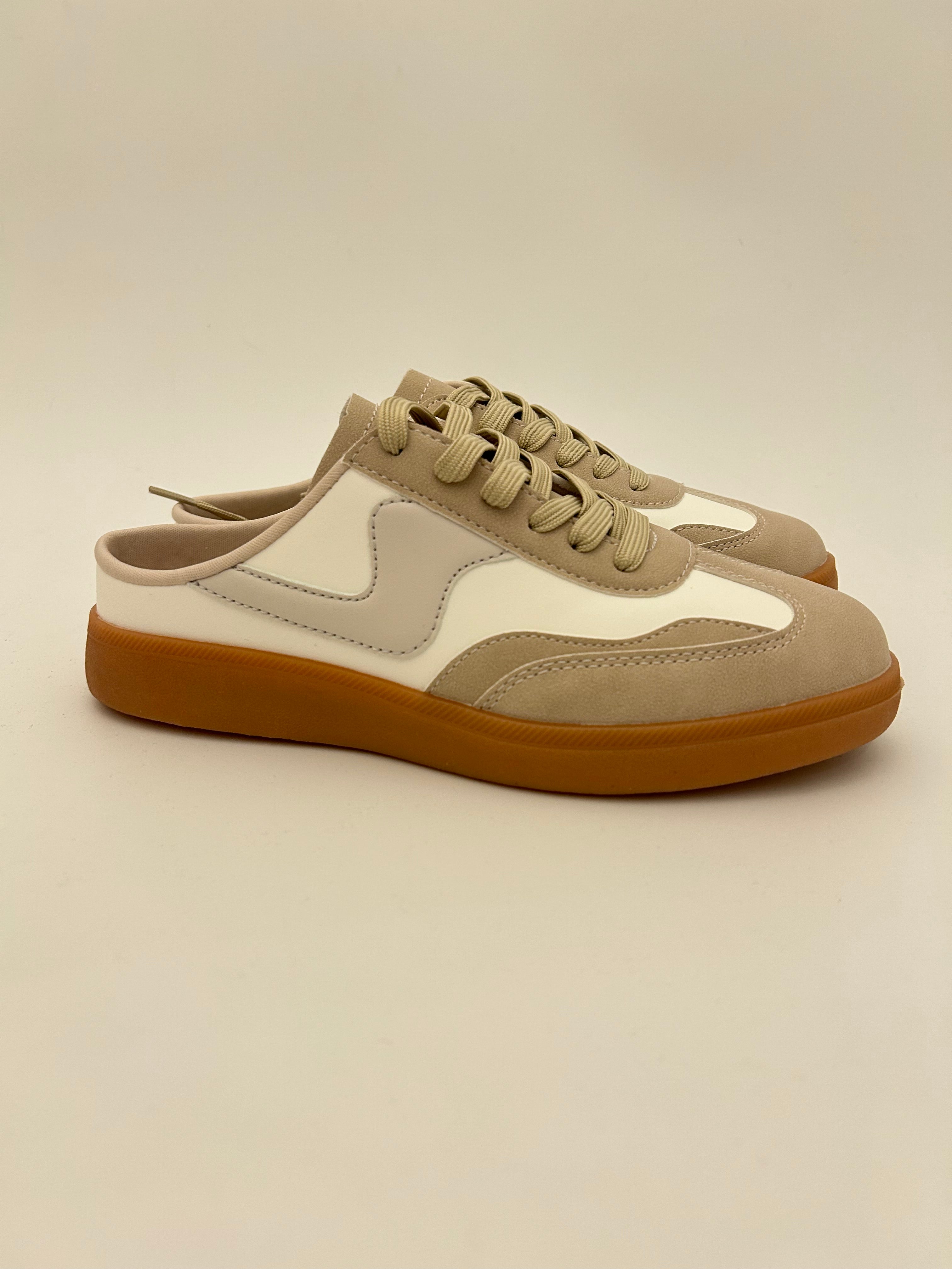 Style Icon Sneaker - Natural