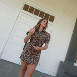 Stassi Leopard Dress
