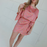 Coralline Mini Dress