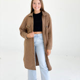 Long Way Home Cardi - Mocha