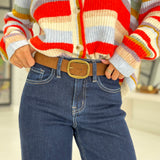 Western Style Everyday Belt