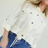 Lighter Layer Jacket - Ecru