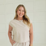 Sandy Side Of Town Set - Khaki