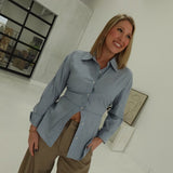Power Play Top - Blue Multi