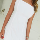 Sand Dollar Halter Dress