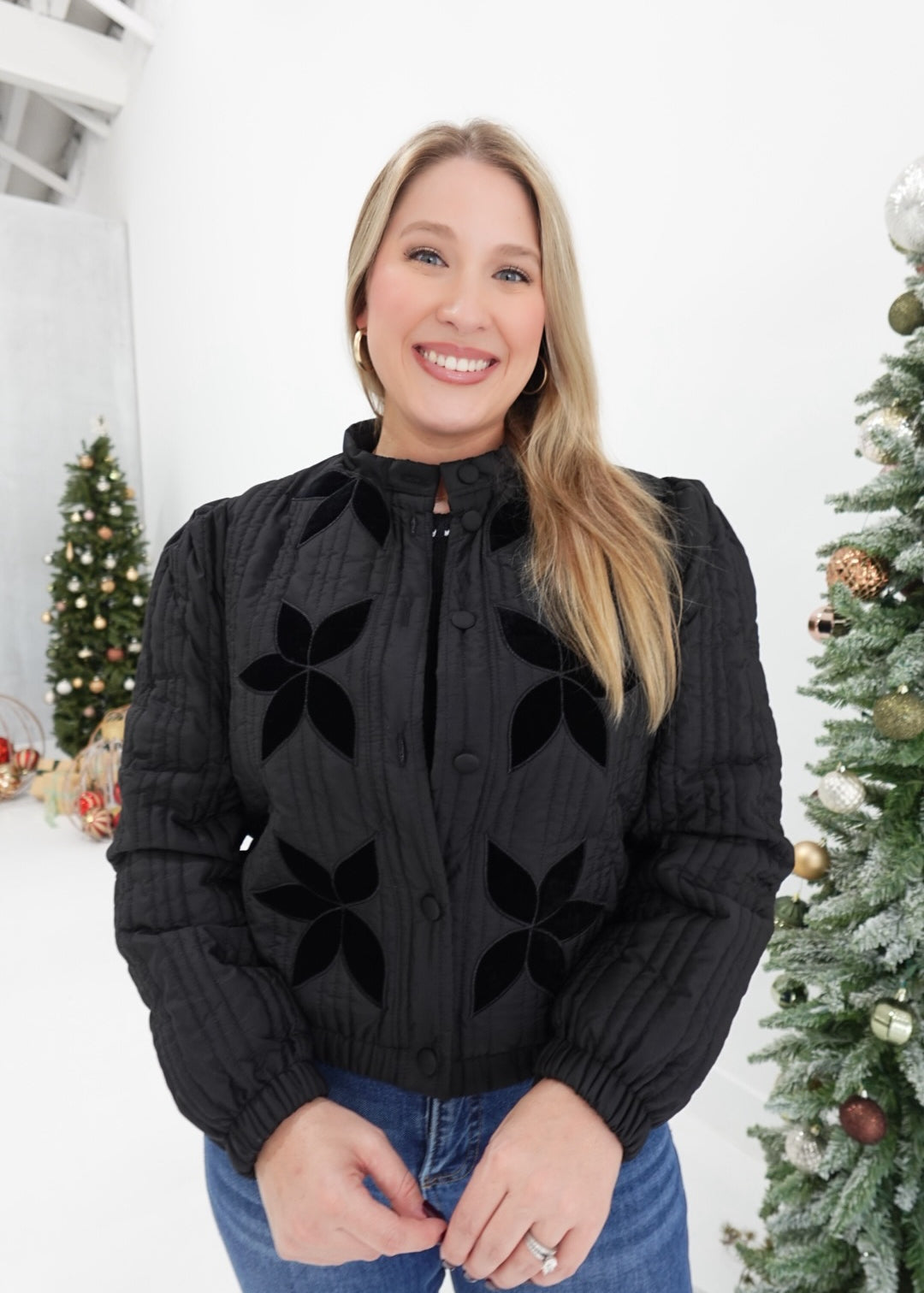 Muscadine Puffer Jacket