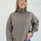 Rayborn Pullover - Mocha