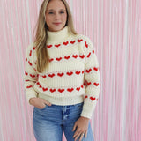 Crushing On You Sweater *VALENTINES