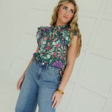 Trinity Flutter Top