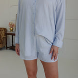 Savoy Linen Shorts