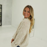 Winter's Classic Sweater - Oat