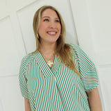 Ida Midi Dress - Green