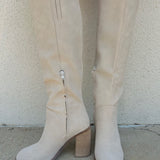 Shenandoah Boot - Light Grey