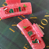 Santa Baby Hair Claw