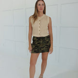 Second Guess Sweater Vest - Natural