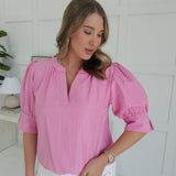 Love Potion Blouse - Pink