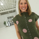Prim + Proper Cardi - Olive