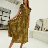 Golden Days Midi Dress