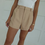 Karty Shorts - Taupe