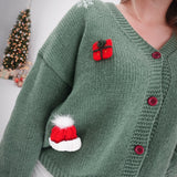 Martha Holiday Cardi