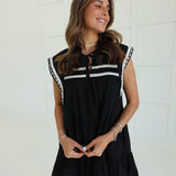 Gia Mini Dress - Black