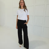 Corporate Trouser - Black
