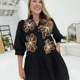 Effortless Edge Mini Dress